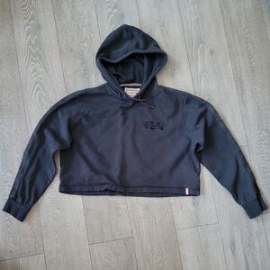 Hunter Crop Top Hoodie